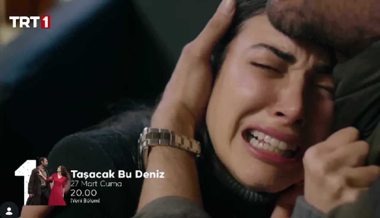 Taşacak Bu Deniz dizisi 22. bölüm fragmanı yayınlandı mı? Eleni, Hicran'ın hamile kalamayacağını öğreniyor!