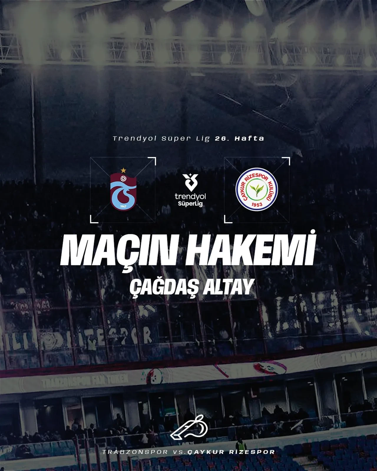 Trabzonspor-Çaykur Rizespor | SÜPER LİG CANLI MAÇ ANLATIMI