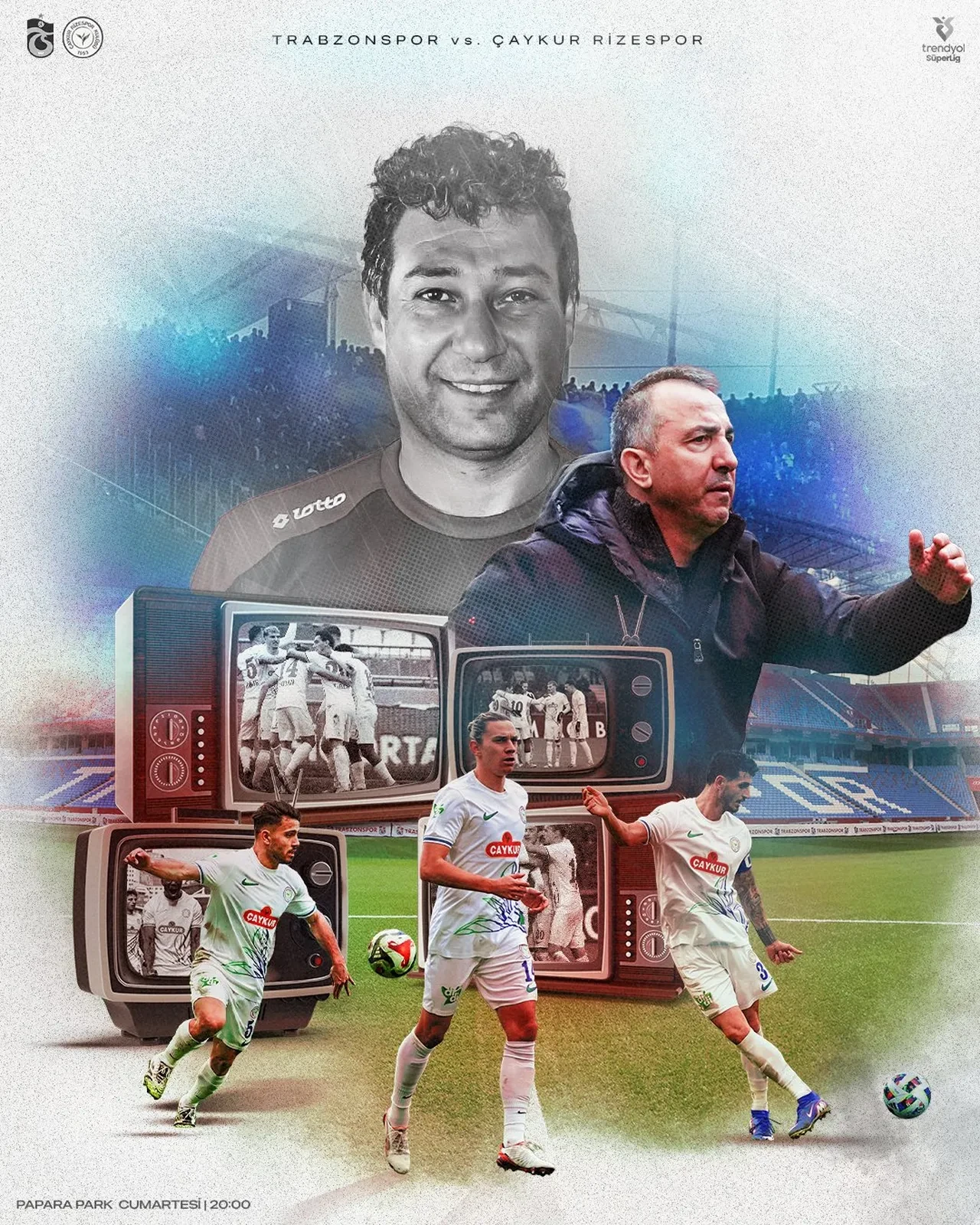 Trabzonspor-Çaykur Rizespor | SÜPER LİG CANLI MAÇ ANLATIMI