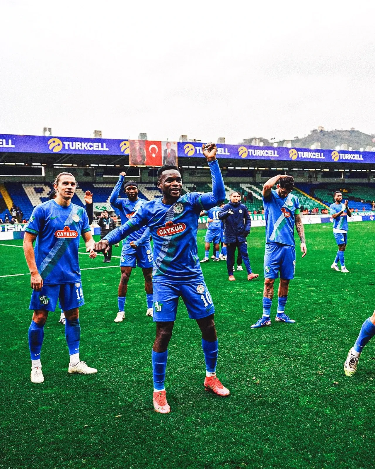 Trabzonspor-Çaykur Rizespor | SÜPER LİG CANLI MAÇ ANLATIMI