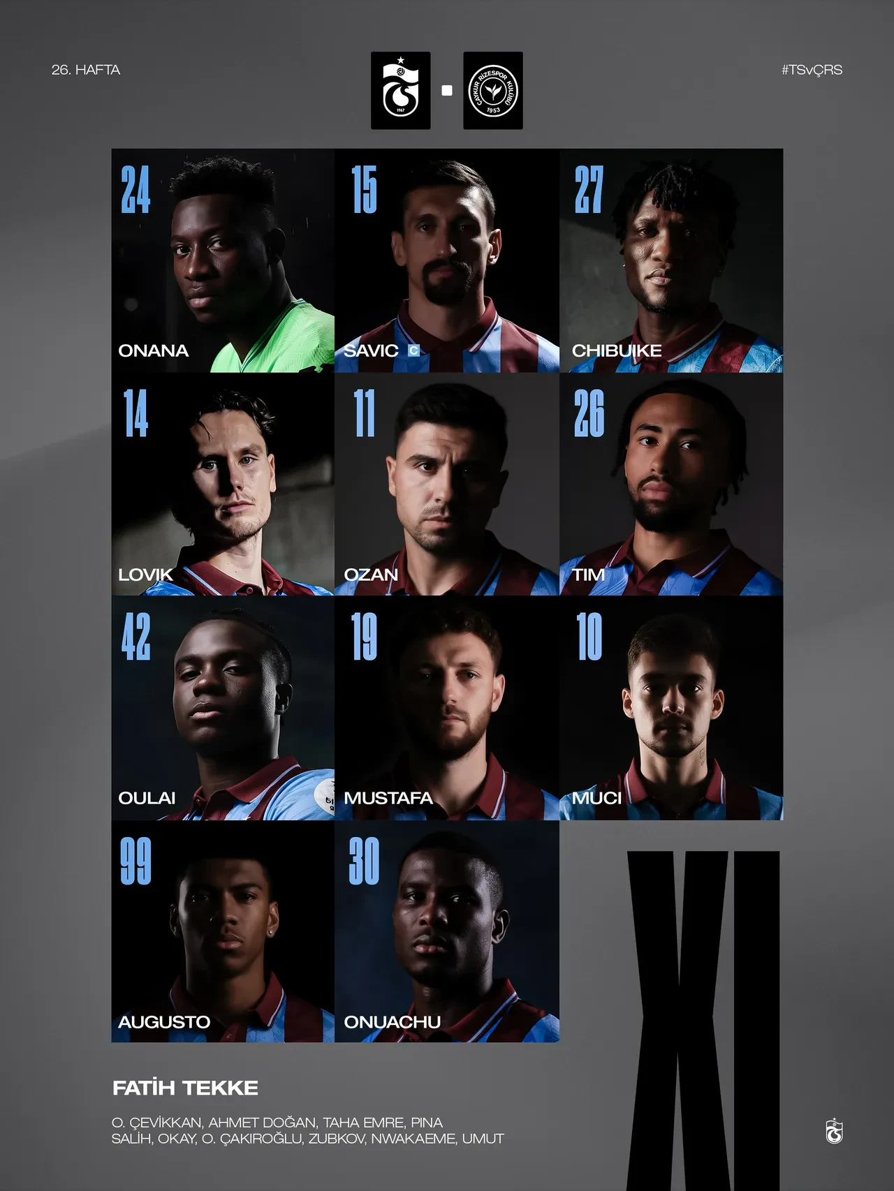 Trabzonspor Çaykur Rizespor'u da Paul Onuachu'yla geçti: Galibiyetle birlikte Fenerbahçe ile puanlar eşitlendi!