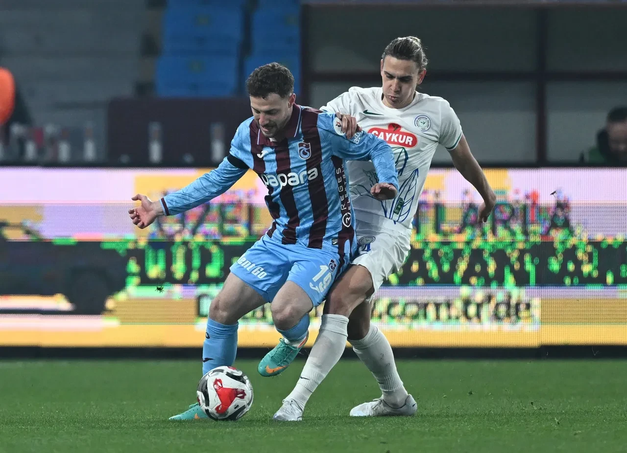 Trabzonspor Çaykur Rizespor'u da Paul Onuachu'yla geçti: Galibiyetle birlikte Fenerbahçe ile puanlar eşitlendi!