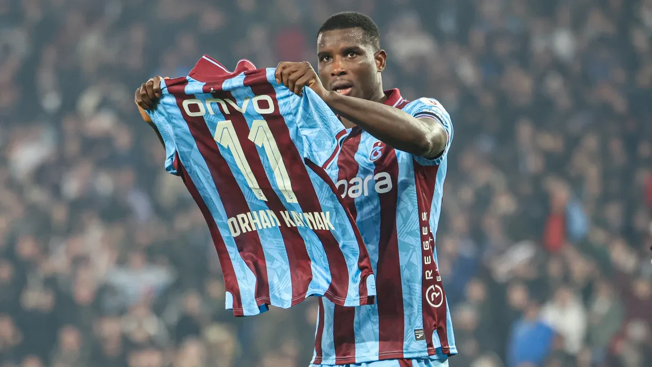 Trabzonspor Çaykur Rizespor'u da Paul Onuachu'yla geçti: Galibiyetle birlikte Fenerbahçe ile puanlar eşitlendi!