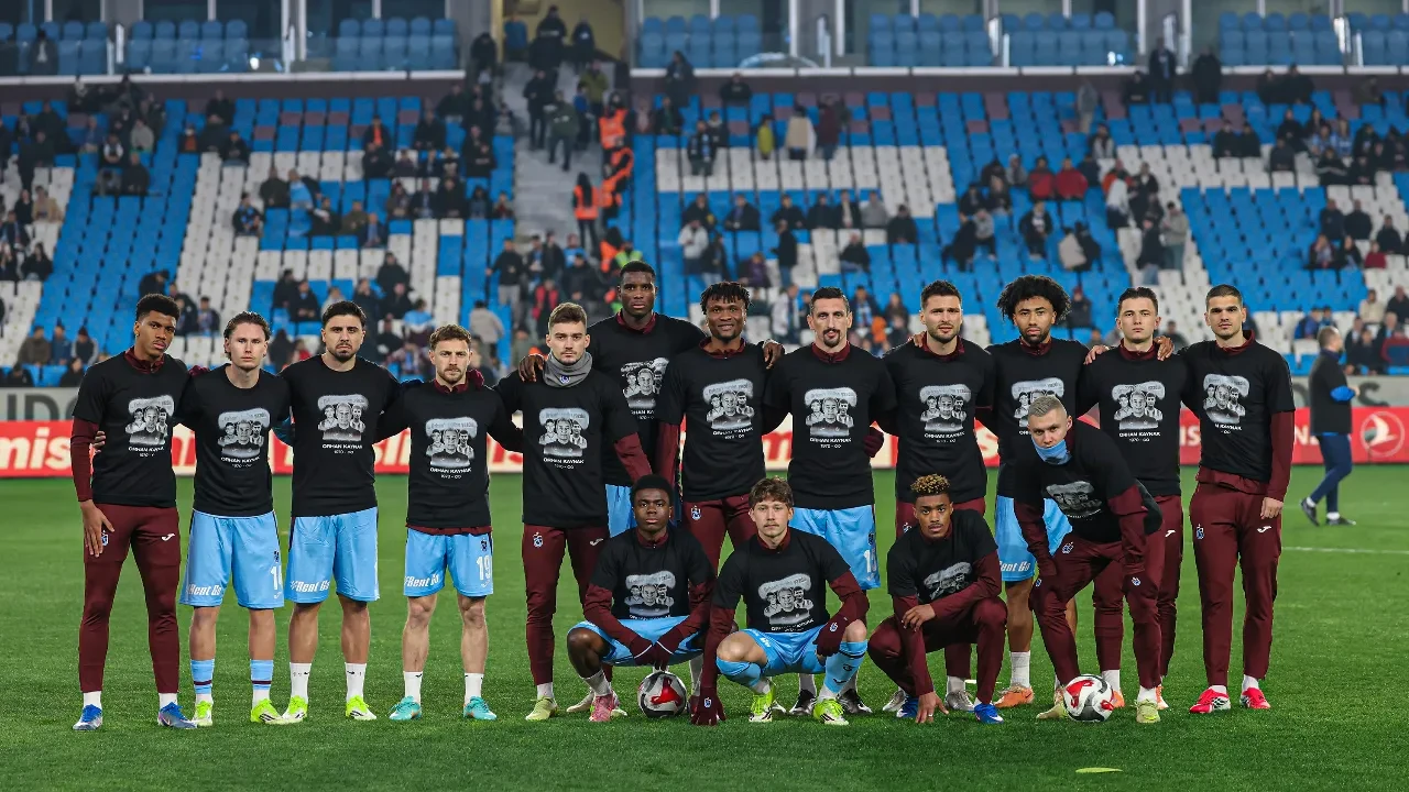 Trabzonspor'un galibiyet röportajlarında Orhan Kaynak sözleri