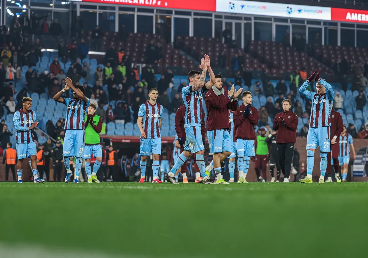 Trabzonspor'un galibiyet röportajlarında Orhan Kaynak sözleri