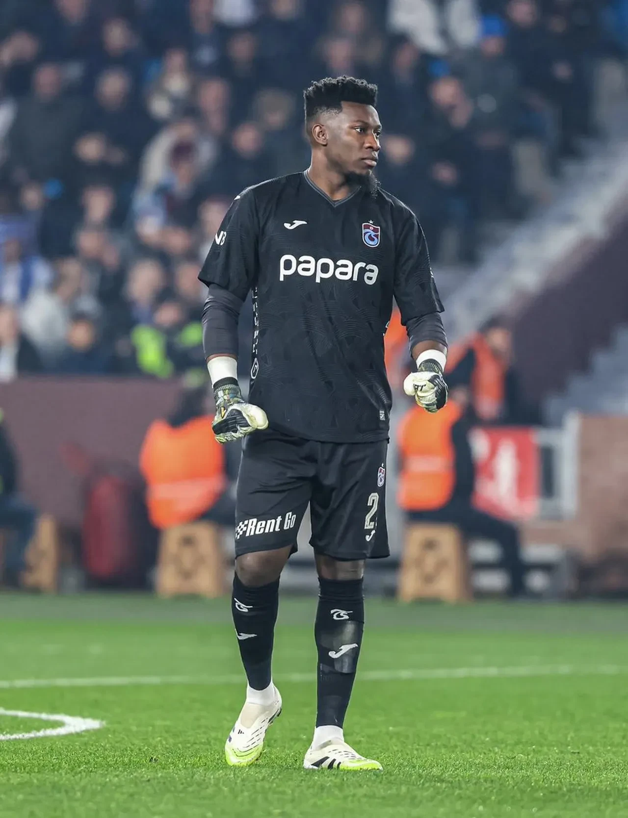 Trabzonspor'un galibiyet röportajlarında Orhan Kaynak sözleri