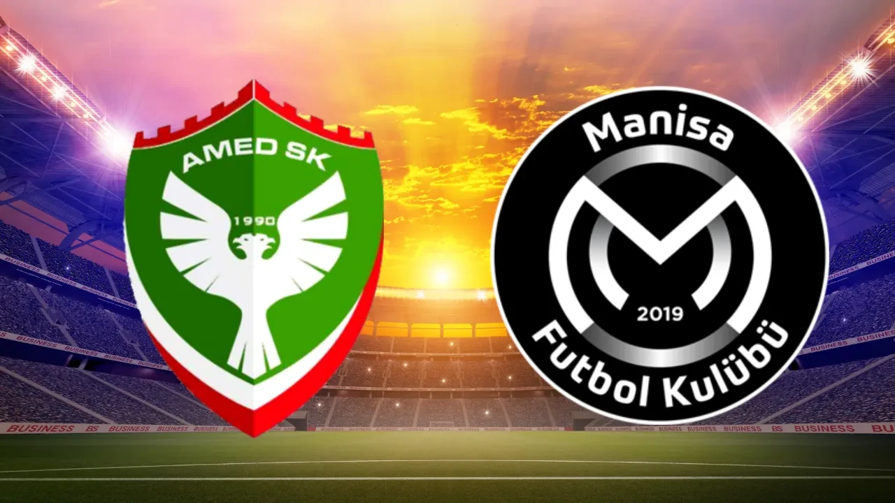 Amedspor Manisaspor maçı hangi kanalda, ne zaman, saat kaçta? TFF 1. Lig'de karşılaşacaklar