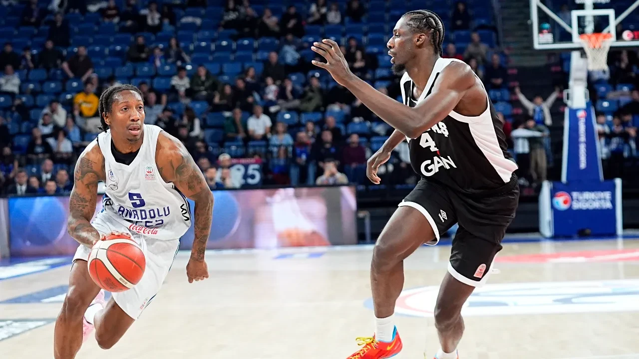 Anadolu Efes Beşiktaş GAİN maç skoru kaç kaç?