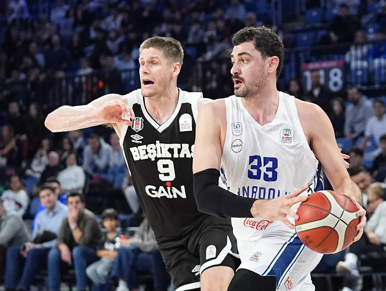 Anadolu Efes Beşiktaş GAİN maç skoru kaç kaç?
