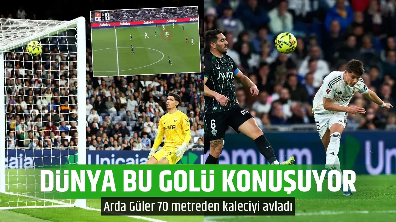 DÜNYA BU GOLÜ KONUŞUYOR