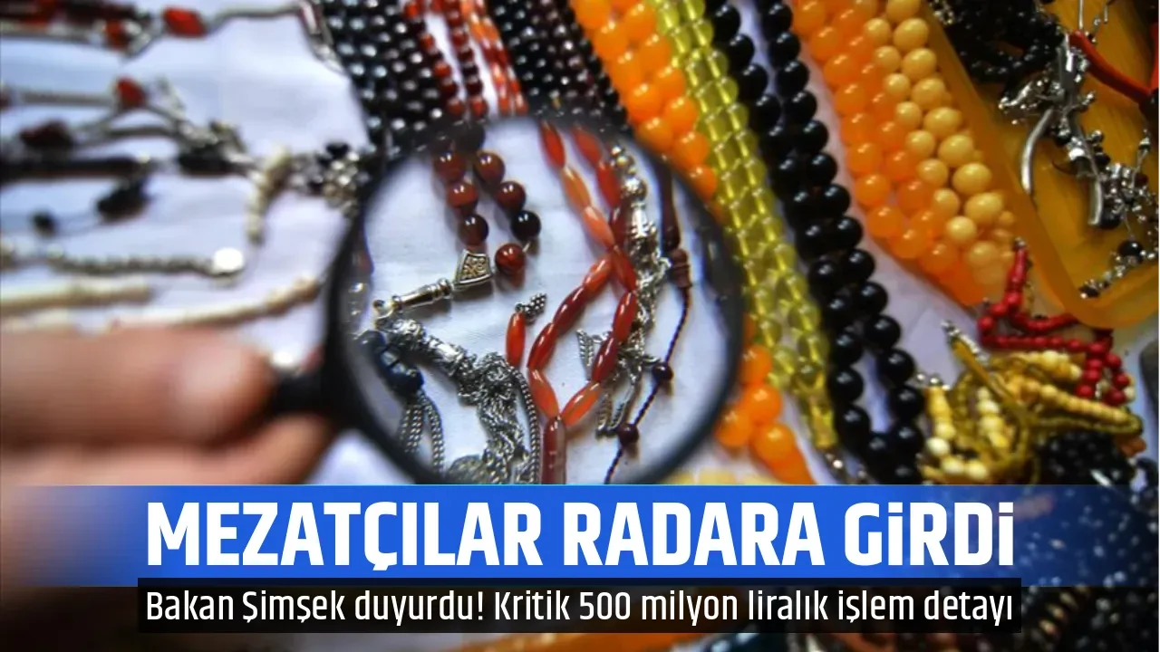 MEZATÇILAR RADARA GİRDİ 