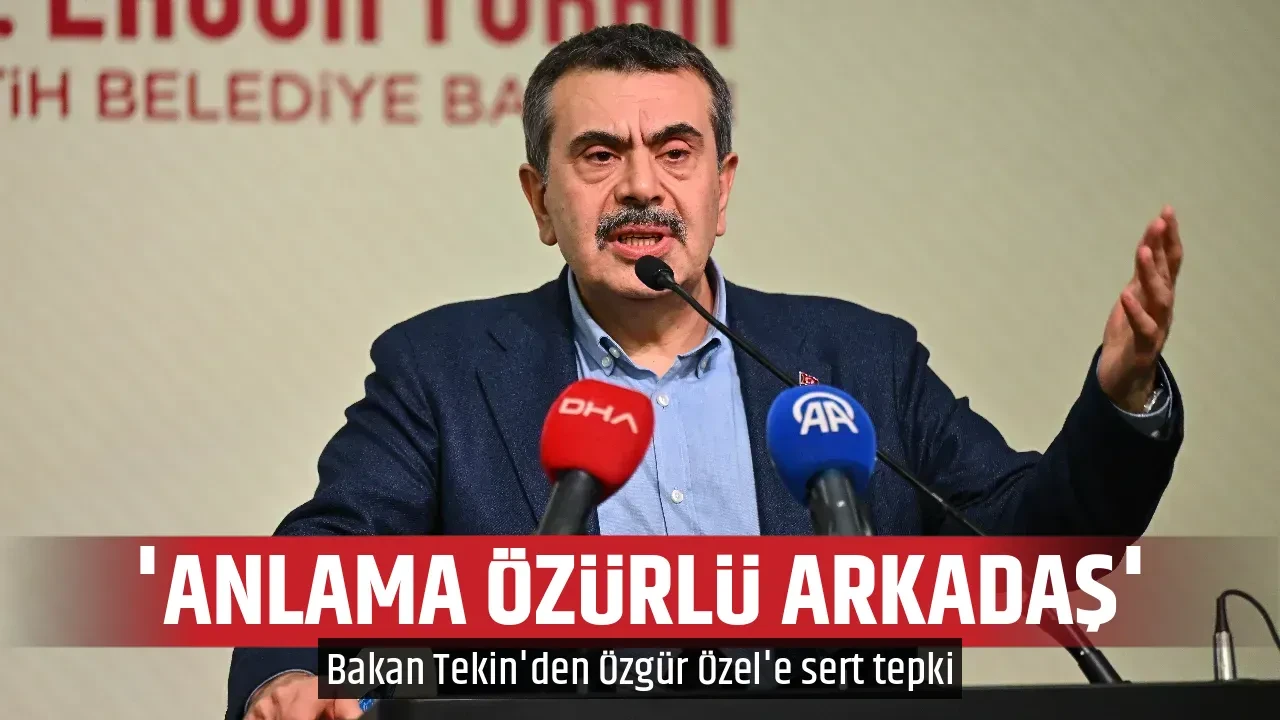 'ANLAMA ÖZÜRLÜ ARKADAŞ'