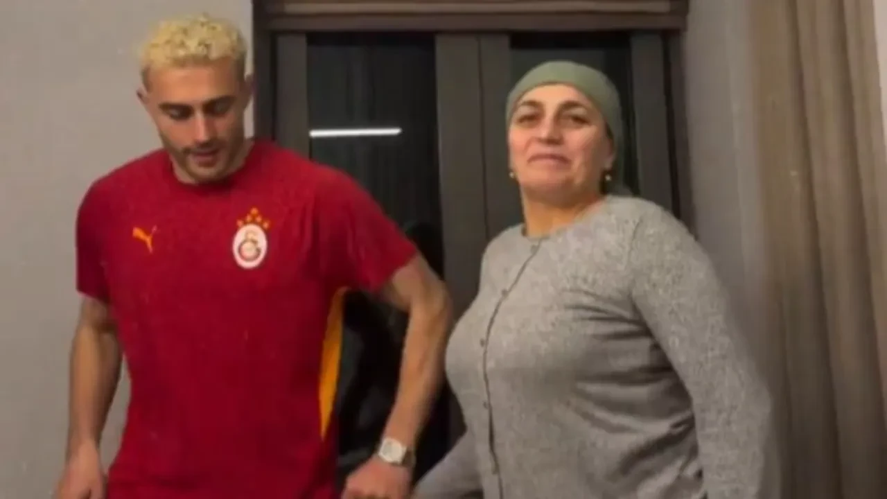 Barış Alper Yılmaz galibiyle böyle kutladı! Annesiyle birlikte horon teptiği anlar viral oldu