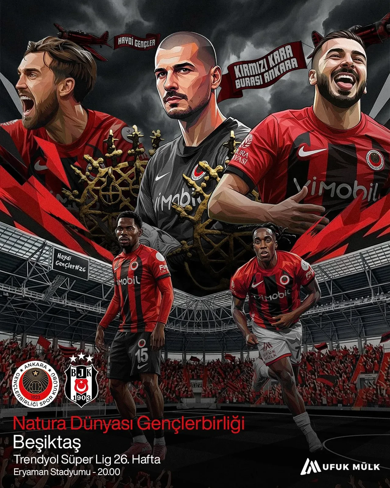 Beşiktaş Gençlerbirliği deplasmanında | SÜPER LİG CANLI MAÇ ANLATIMI