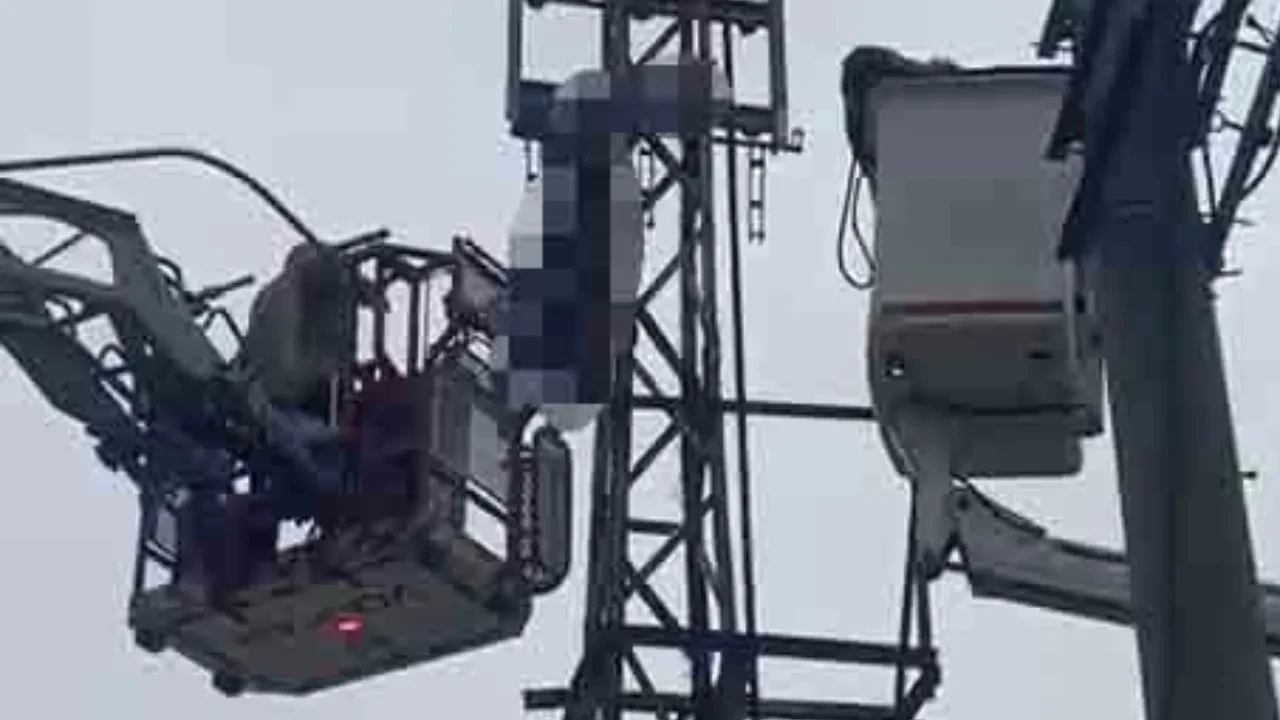 Bursa'da hırsız feci şekilde can verdi! Elektrik akımına kapıldı