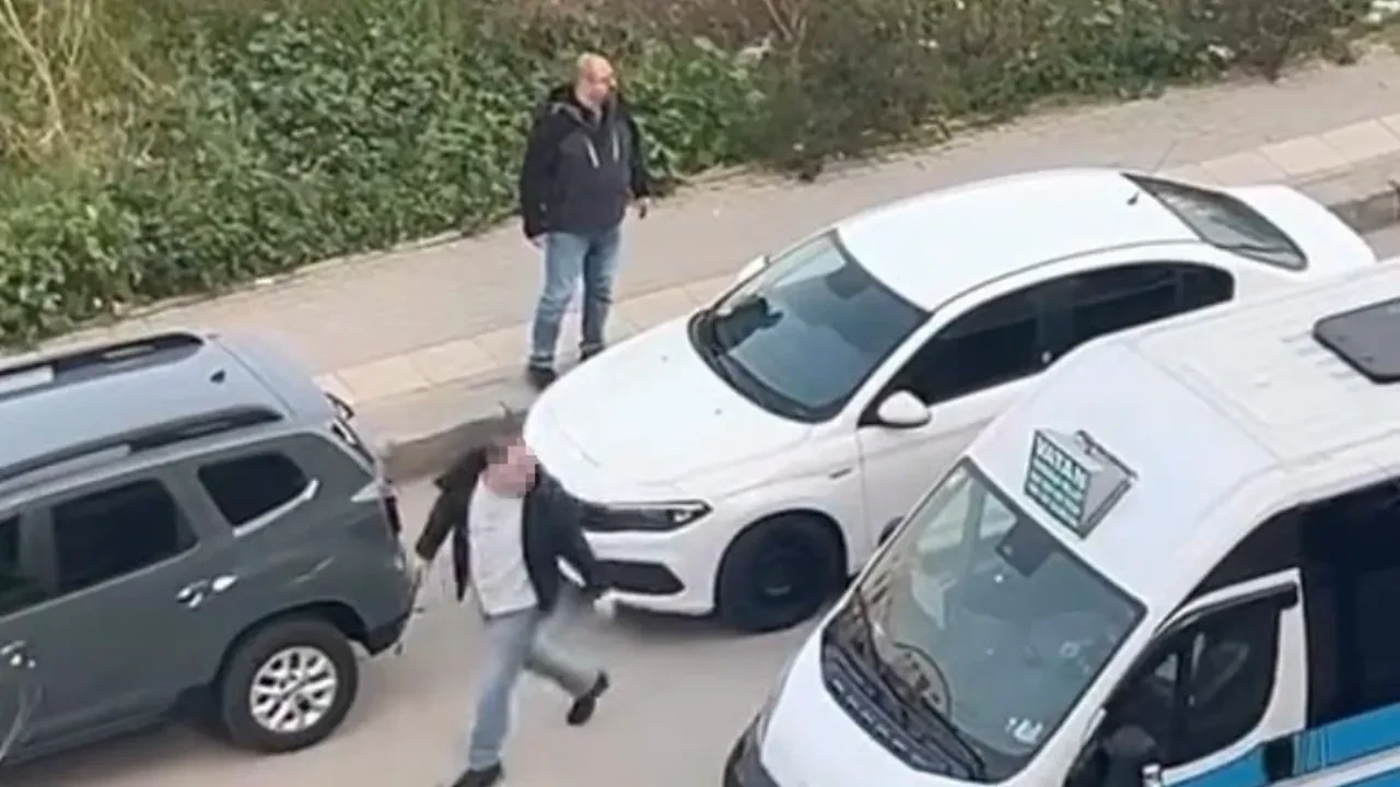 Bursa'da trafik kavgası: Copla saldıran sürücüye adli işlem