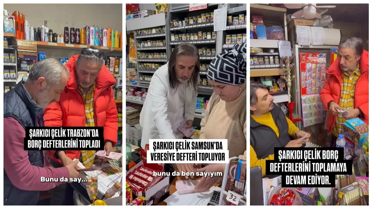 Çelik bakkalları dolaşıp veresiye defterlerini topluyor! “Hiç kolay değil”