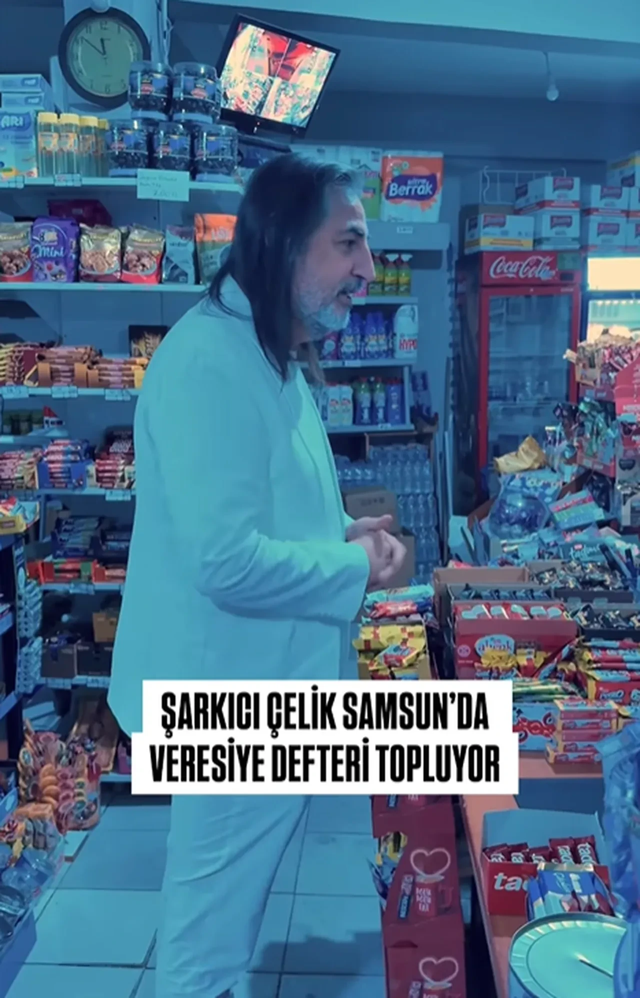 Çelik bakkalları dolaşıp veresiye defterlerini topluyor! “Hiç kolay değil”