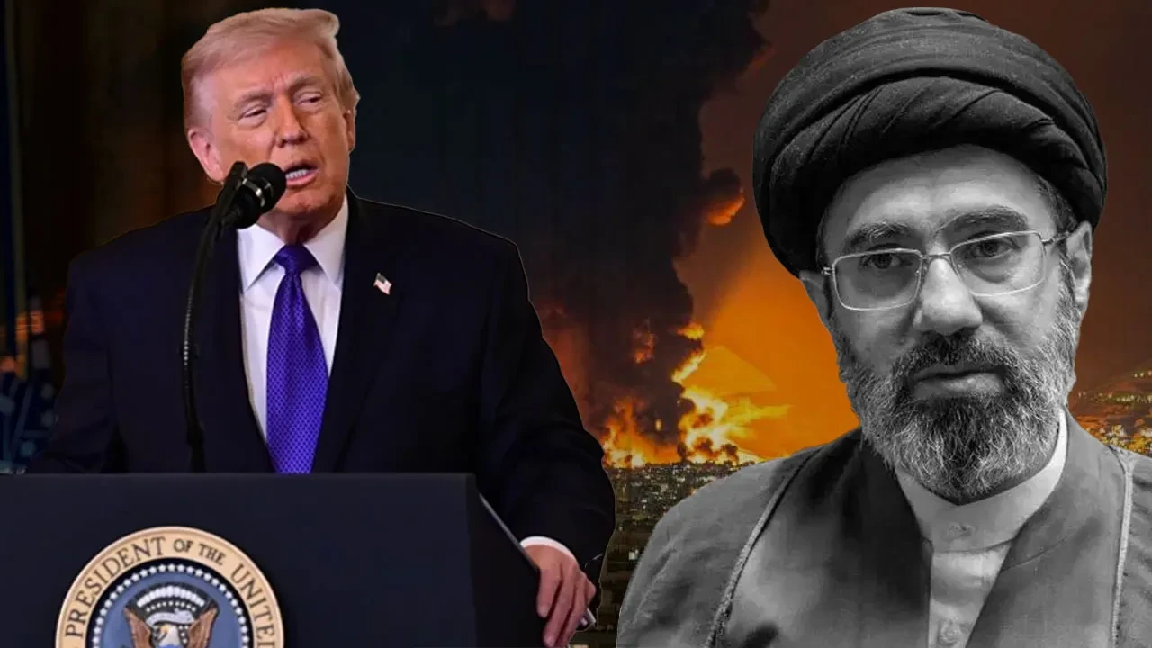 Donald Trump'tan Hamaney açıklaması: İran'ın yeni lideri ölmüş olabilir