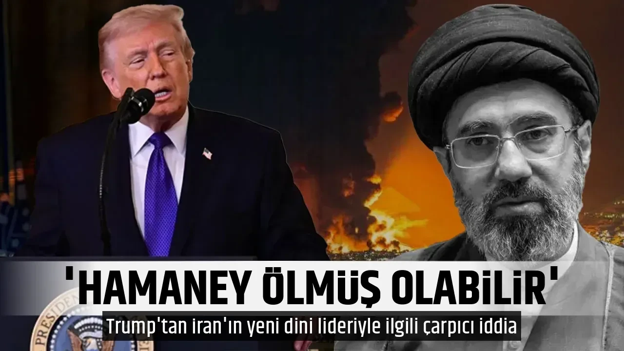 'HAMANEY ÖLMÜŞ OLABİLİR'