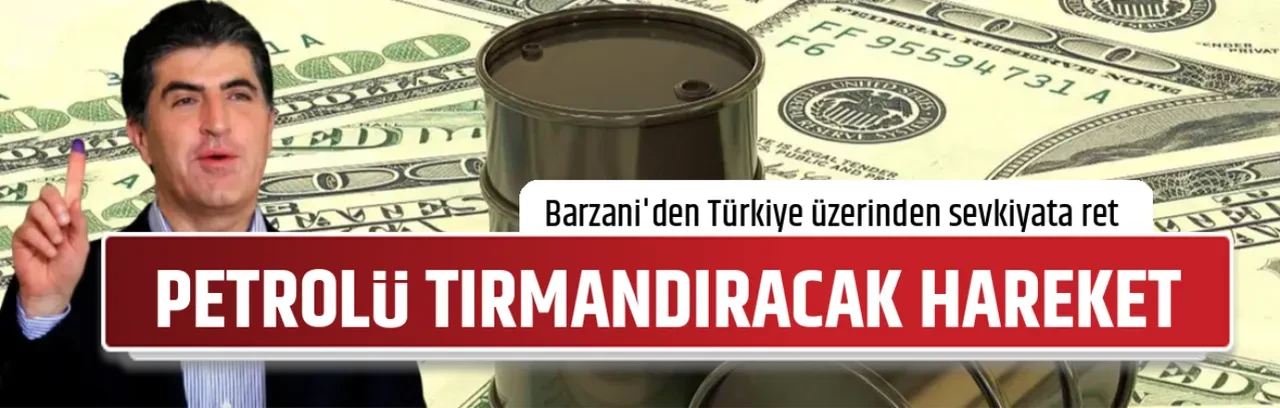 PETROLÜ TIRMANDIRACAK HAREKET