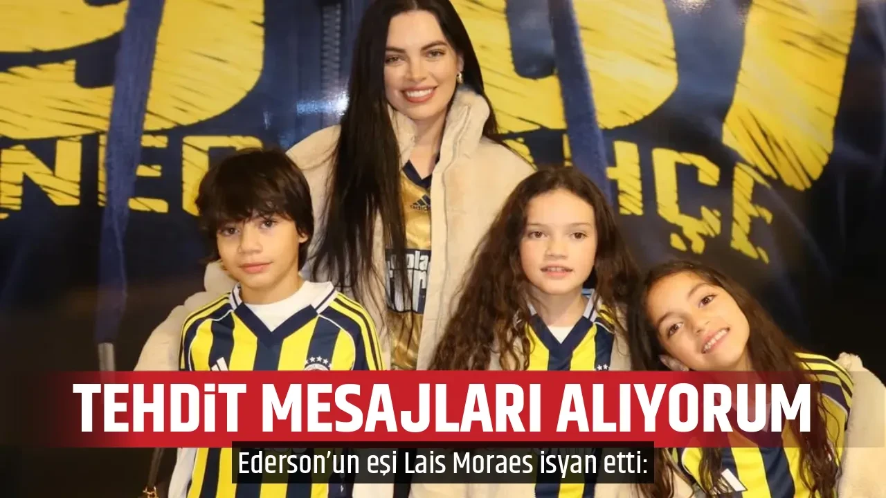 TEHDİT MESAJLARI ALIYORUM