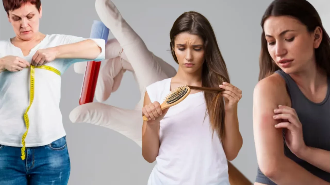 Egzama, saç dökülmesi ve bölgesel kilo sorunu! Hemen kan testi yaptırın