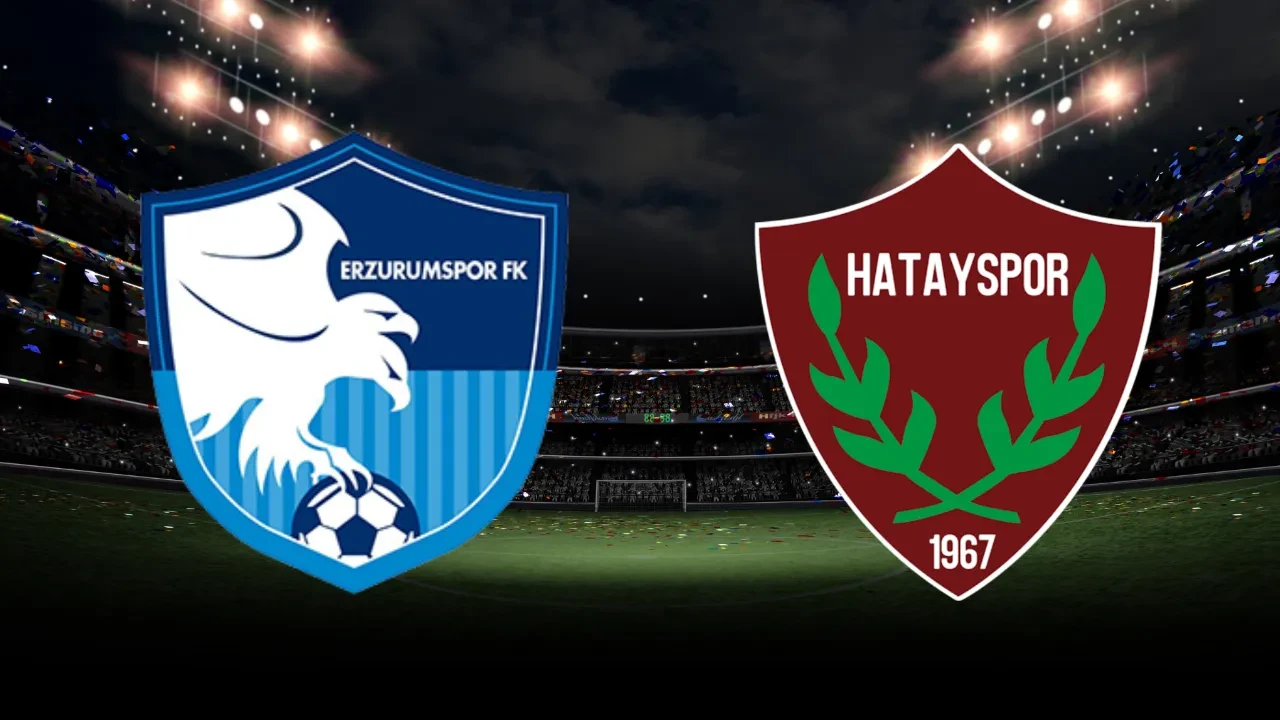 Erzurumspor maçı hangi kanalda, saat kaçta? Erzurumspor Hatayspor maçı ne zaman belli oldu