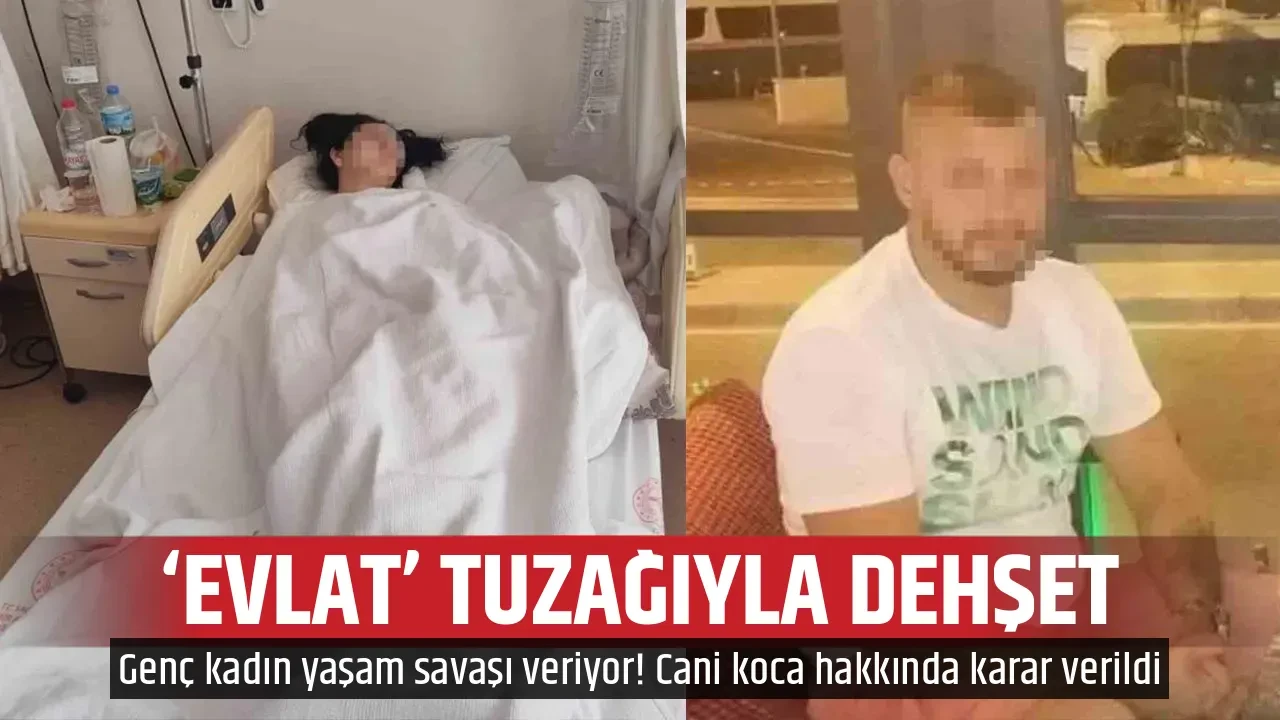 ‘EVLAT’ TUZAĞIYLA DEHŞET