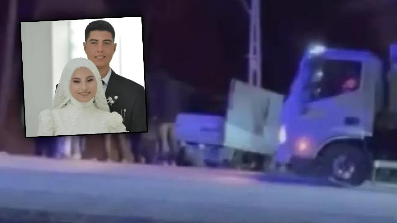 Feci kazada kahreden detay! Hamile kadını 5 ay önce evlendiği eşinden ölüm ayırdı