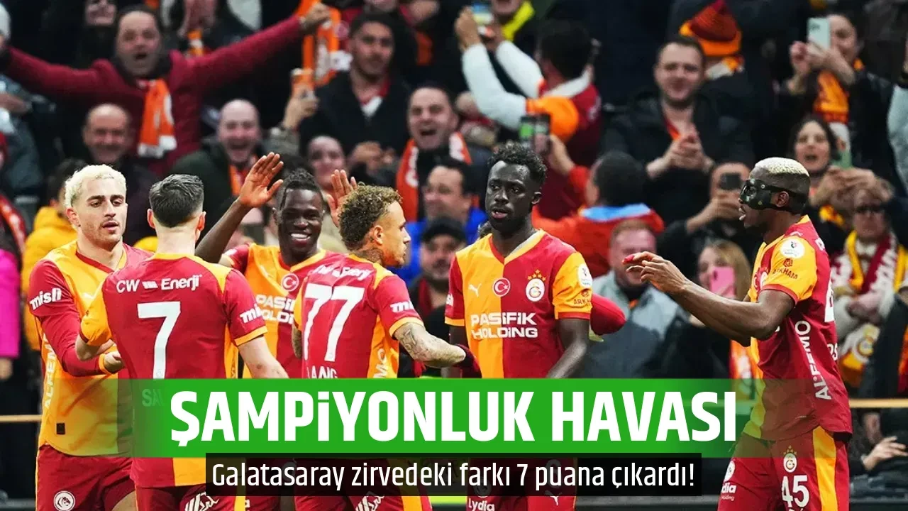 ŞAMPİYONLUK HAVASI