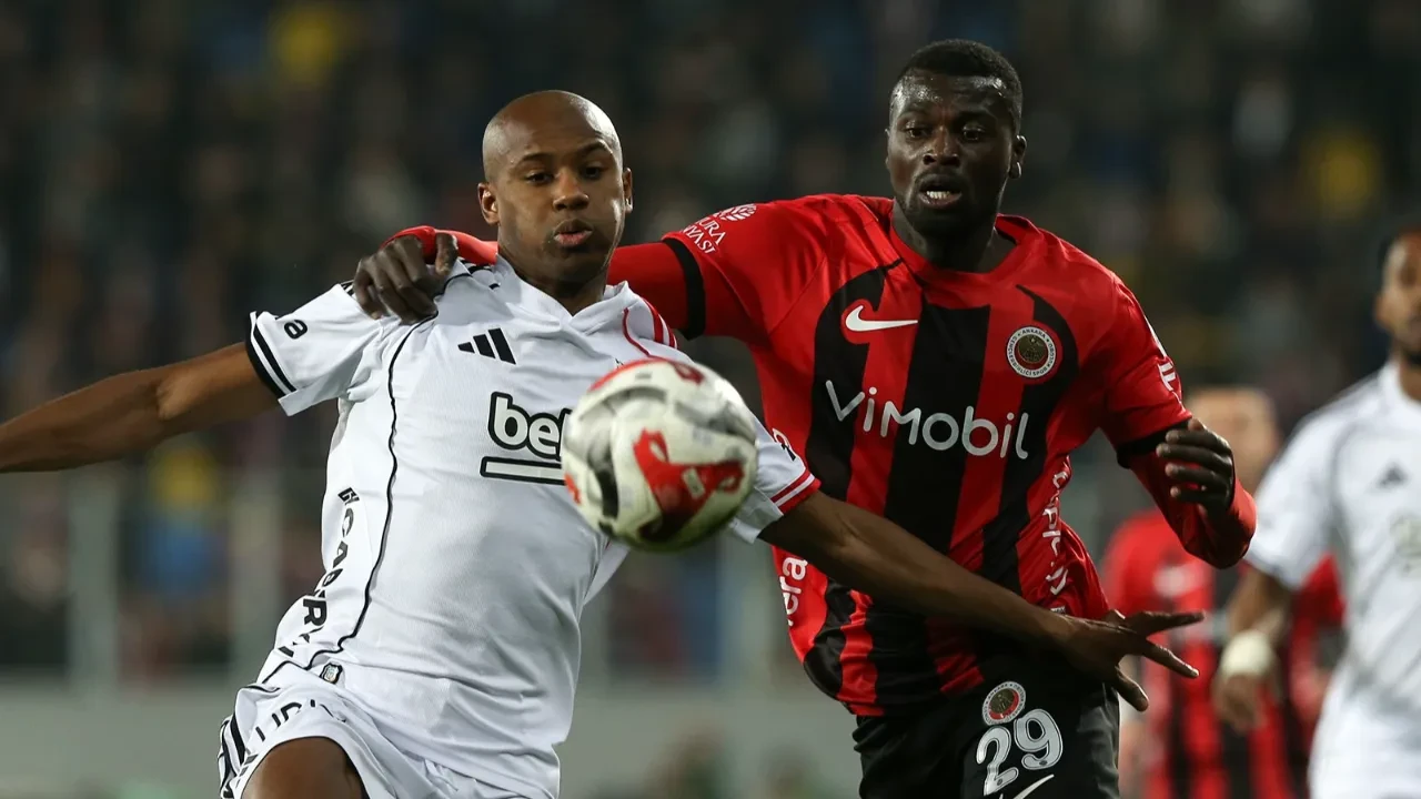 Gençlerbirliği Beşiktaş maçı kaç kaç bitti gollerim kimler attı?