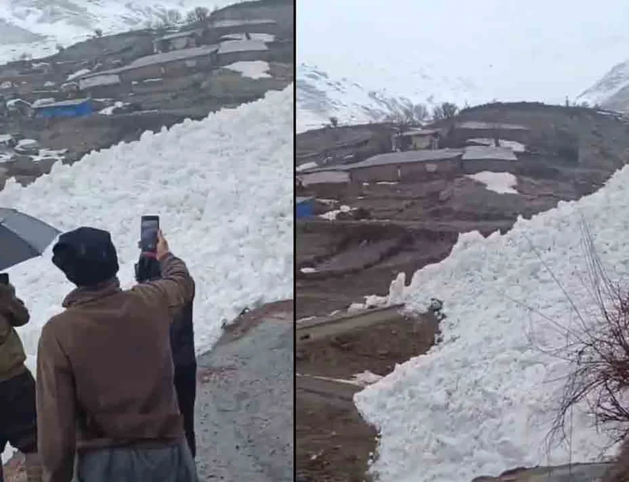 Hakkari'de çığ düştü, otobüs mahsur kaldı! Bingöl'de çok sayıda köy yolu kapandı