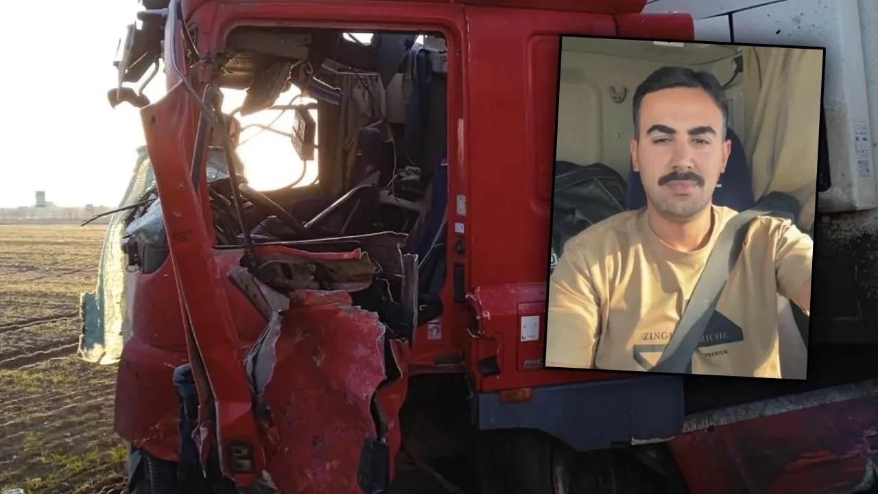 İran füzesiyle hayatını kaybetmişti! Genç şoföre mezar olan tırın görüntüsü ortaya çıktı