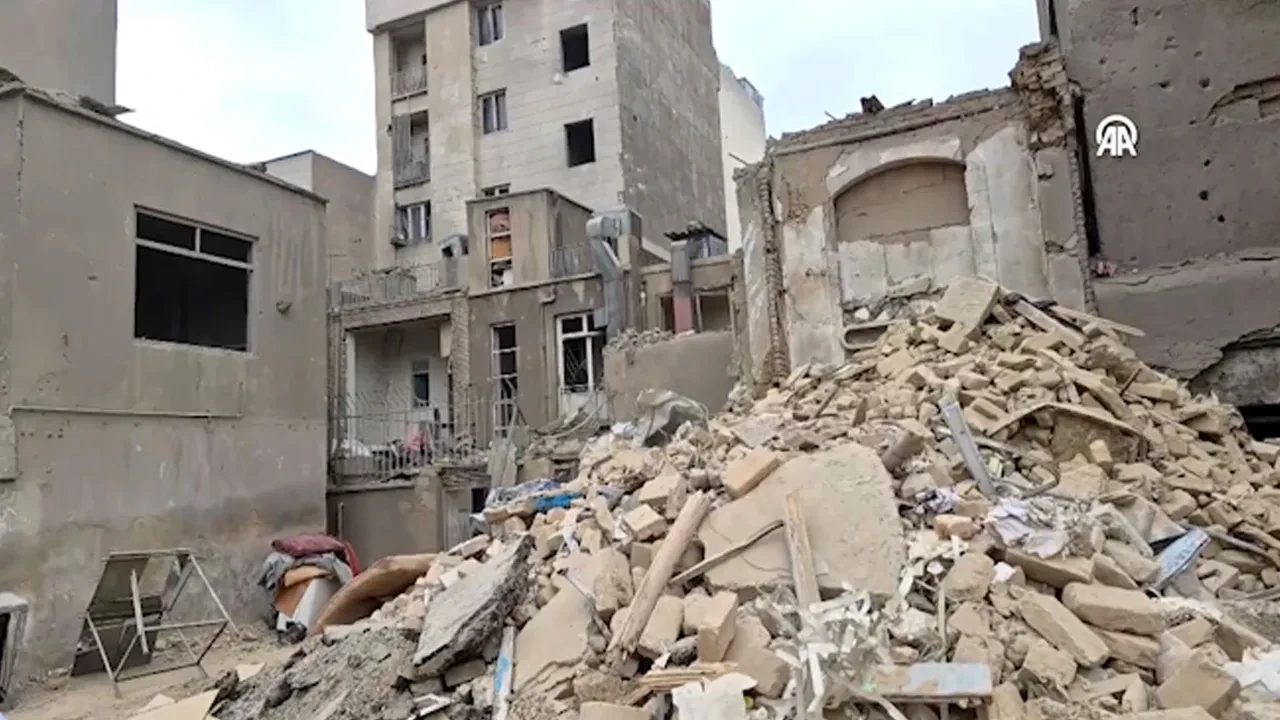 İran'da yaklaşık 30 bin yapı saldırıya uğradı! Sağlık ve eğitim merkezleri de dahil