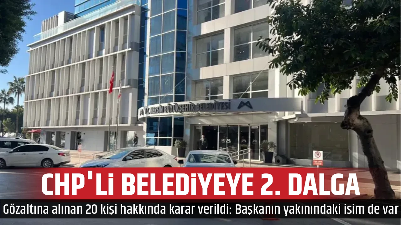 CHP'Lİ BELEDİYEYE 2. DALGA