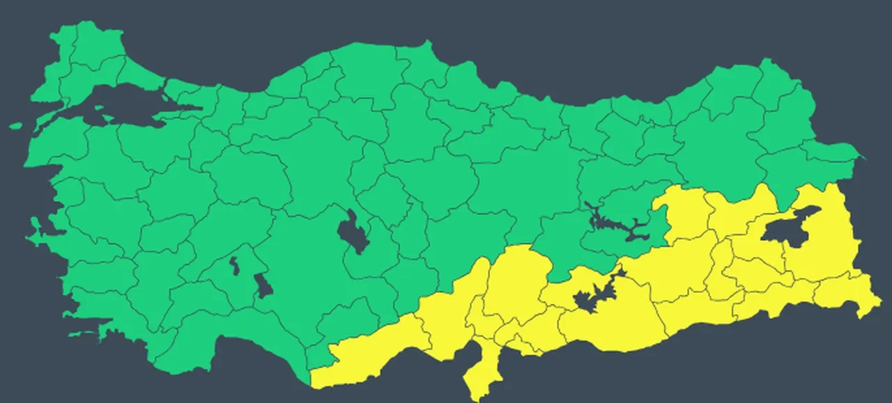 Meteoroloji 19 ili sarı kodla uyardı: Kar ve sağanak geliyor!