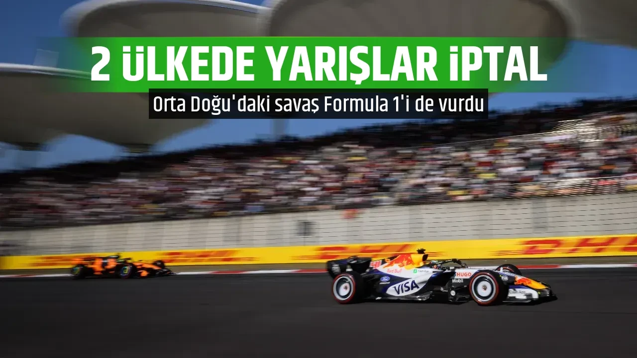 2 ÜLKEDE YARIŞLAR İPTAL