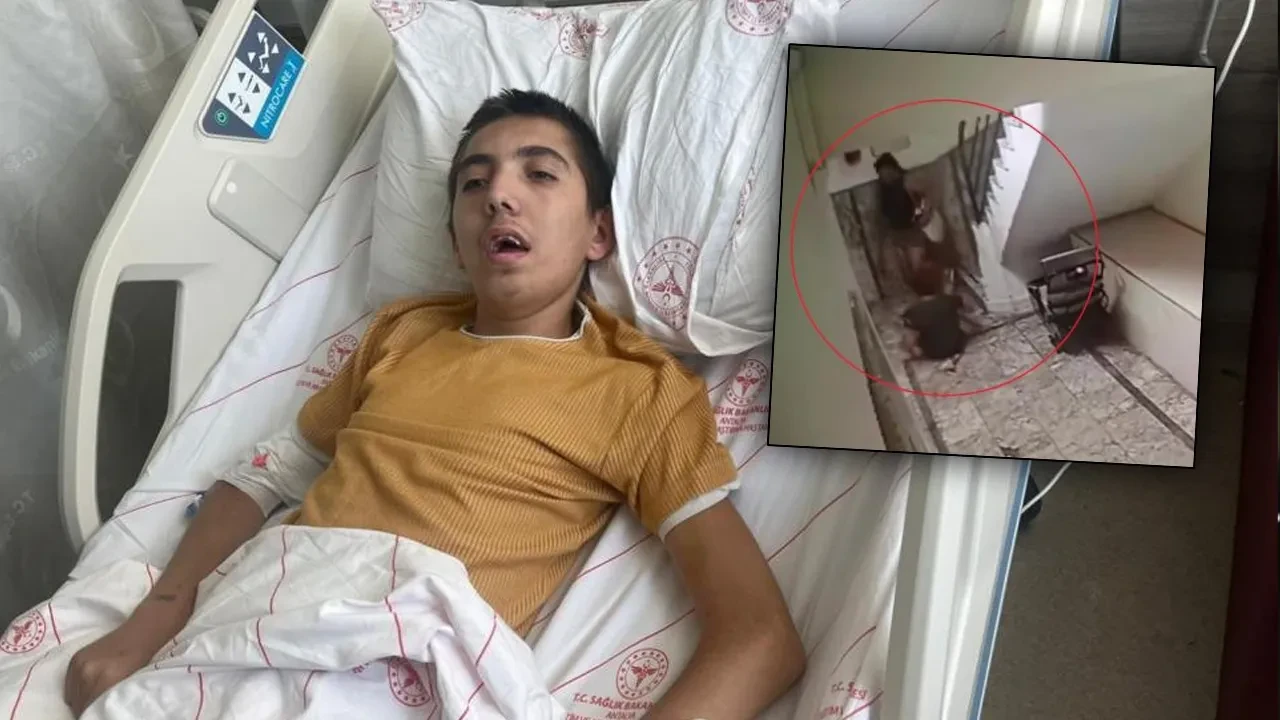 Özel eğitim merkezinde skandal! Merdivenden düştüğünü ailesinden saklayıp, 