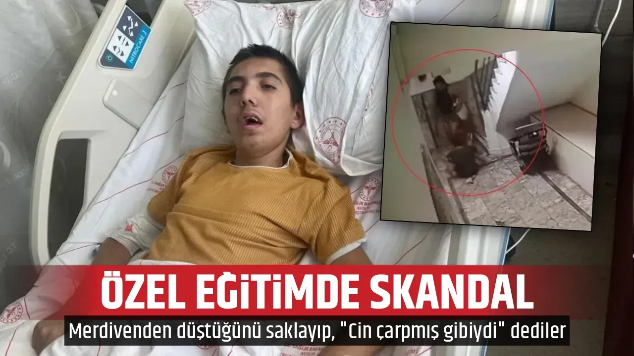 ÖZEL EĞİTİMDE SKANDAL