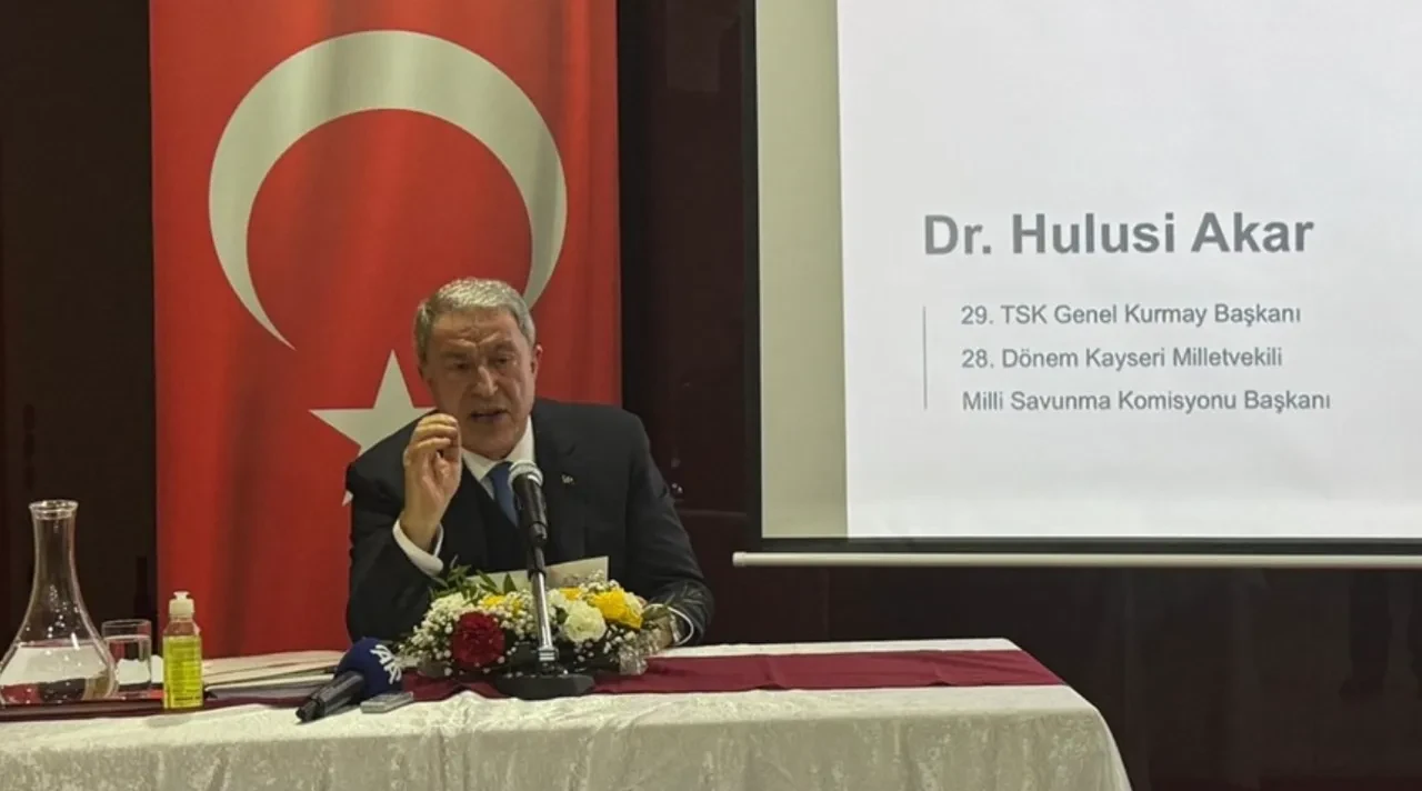 TBMM Milli Savunma Komisyonu Başkanı Hulusi Akar: 'İncirlik Üssü konusunda yanlış bir hesap yapılmaması lazım'
