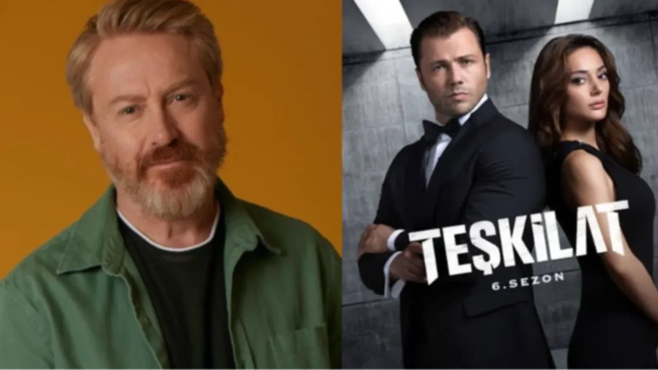 Teşkilat dizisinin Levent'i Yıldıray Şahinler kimdir? Yıldıray Şahinler hangi dizilerde oynadı, kaç yaşında?