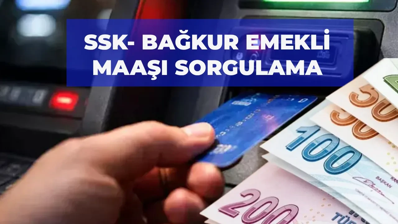 4A, 4B, 4C Mart ayı emekli maaşları yattı mı, ne zaman yatacak? Emekli maaşı ödeme günleri 2026 ne zaman?