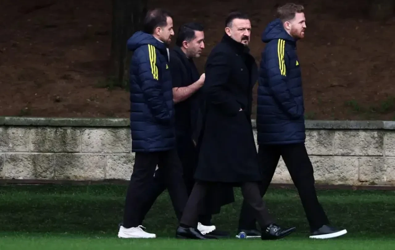 Ağır yaralı Fenerbahçe'de kriz bitti mi? Antrenmanda dikkat çeken anlar