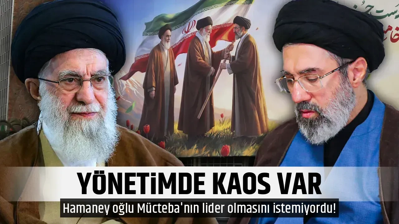 YÖNETİMDE KAOS VAR