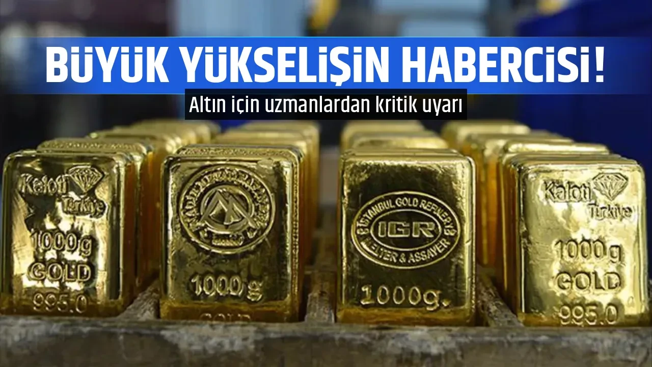BÜYÜK YÜKSELİŞİN HABERCİSİ!