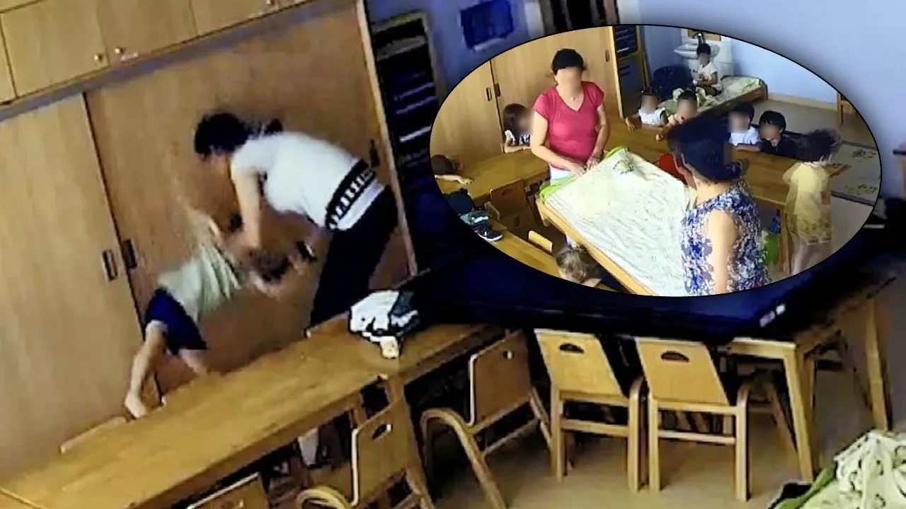 Anne, çocuğunun oyuncak bebeğine yaptığını görünce şoke oldu! Kreş dehşeti böyle ortaya çıktı: Cani öğretmenlerin cezası belli oldu