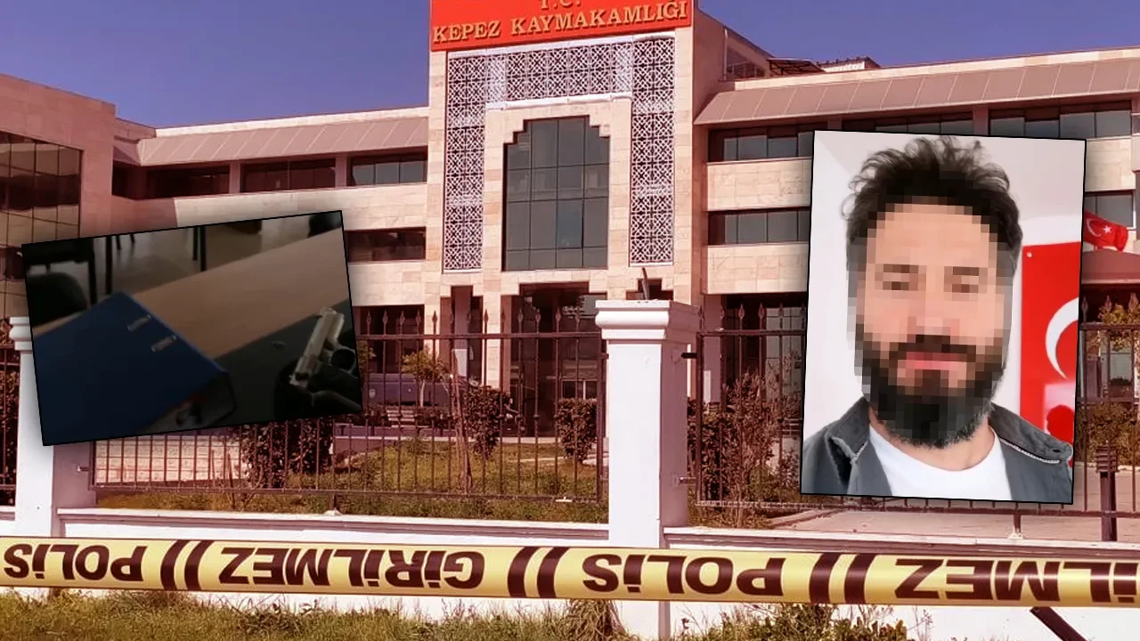 Antalya kaymakamlık binasında silah sesleri! Özel harekat polisleri sevk edildi