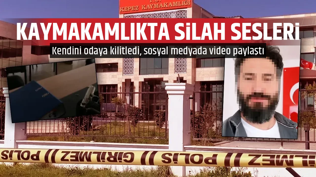 KAYMAKAMLIKTA SİLAH SESLERİ