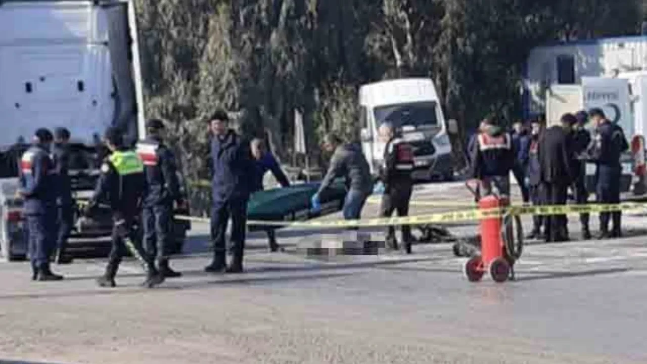 Aydın'da acı olay! Tırın altında kalarak can verdi
